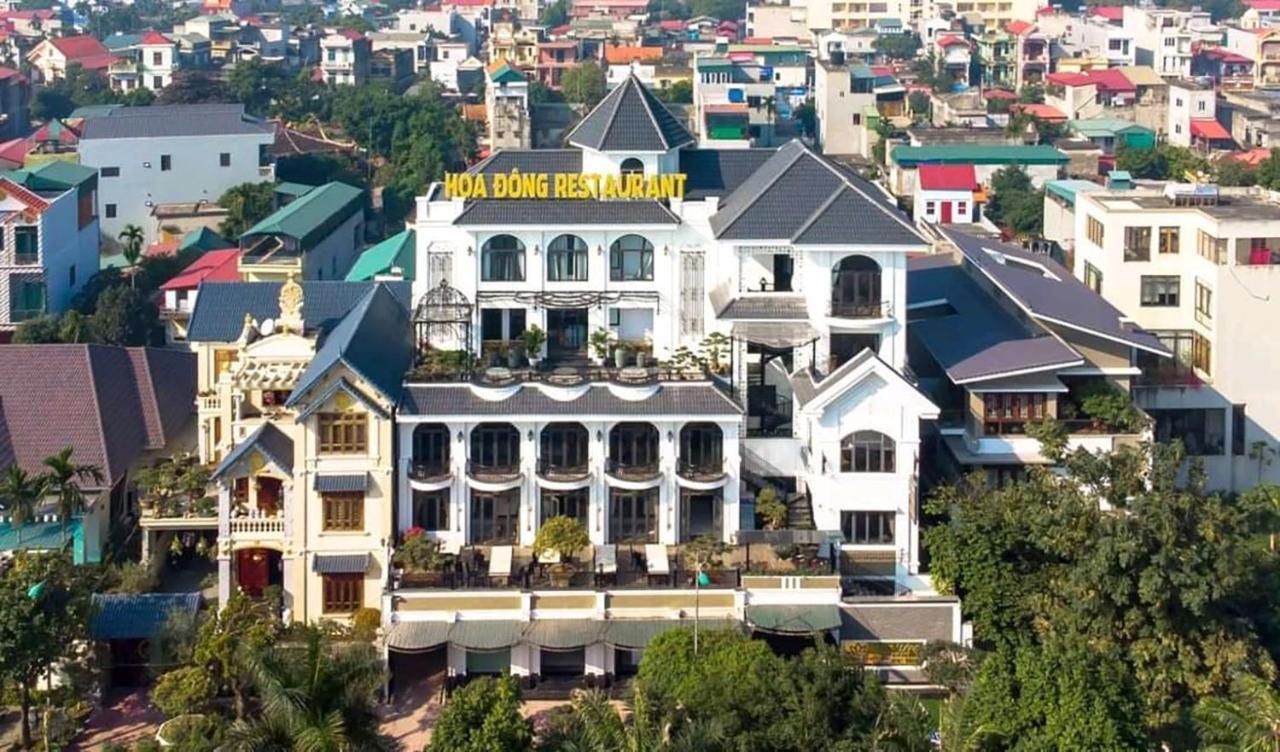 Khach San Hoa Dong Hotel Phu Ly Buitenkant foto