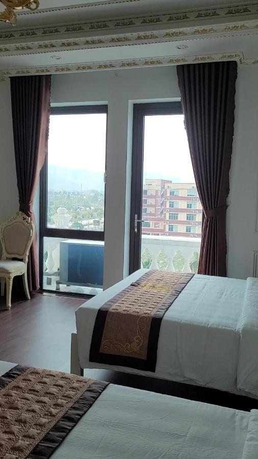 Khach San Hoa Dong Hotel Phu Ly Buitenkant foto