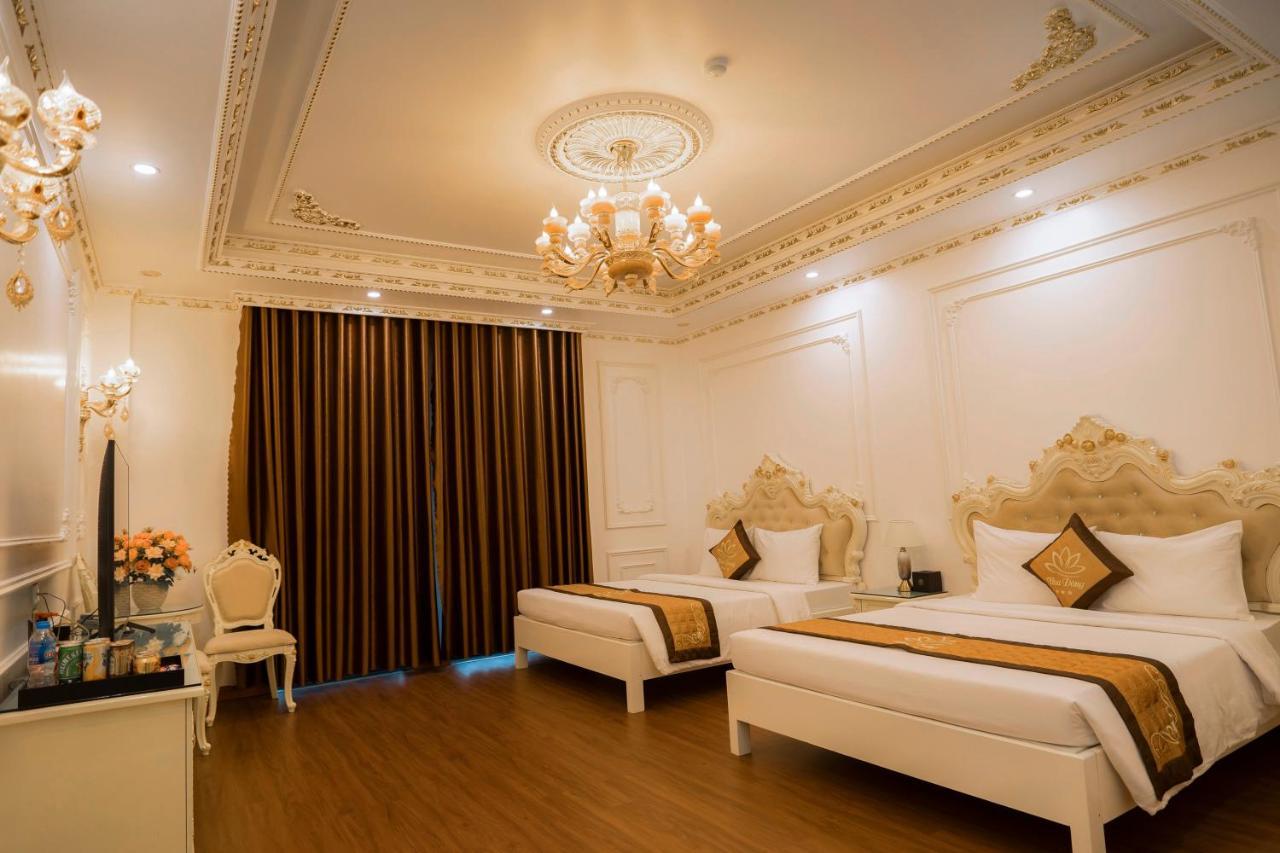 Khach San Hoa Dong Hotel Phu Ly Buitenkant foto