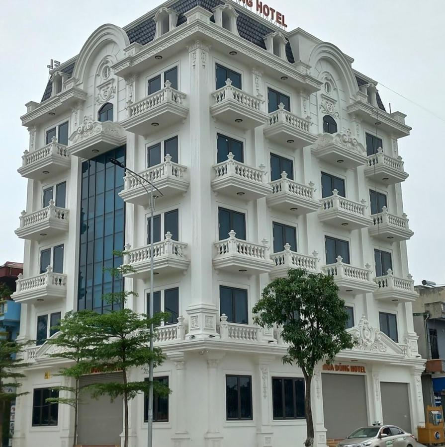 Khach San Hoa Dong Hotel Phu Ly Buitenkant foto
