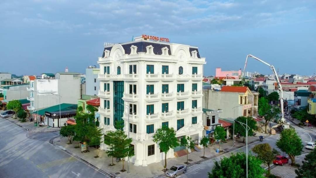 Khach San Hoa Dong Hotel Phu Ly Buitenkant foto