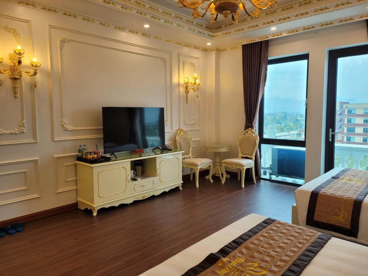 Khach San Hoa Dong Hotel Phu Ly Buitenkant foto