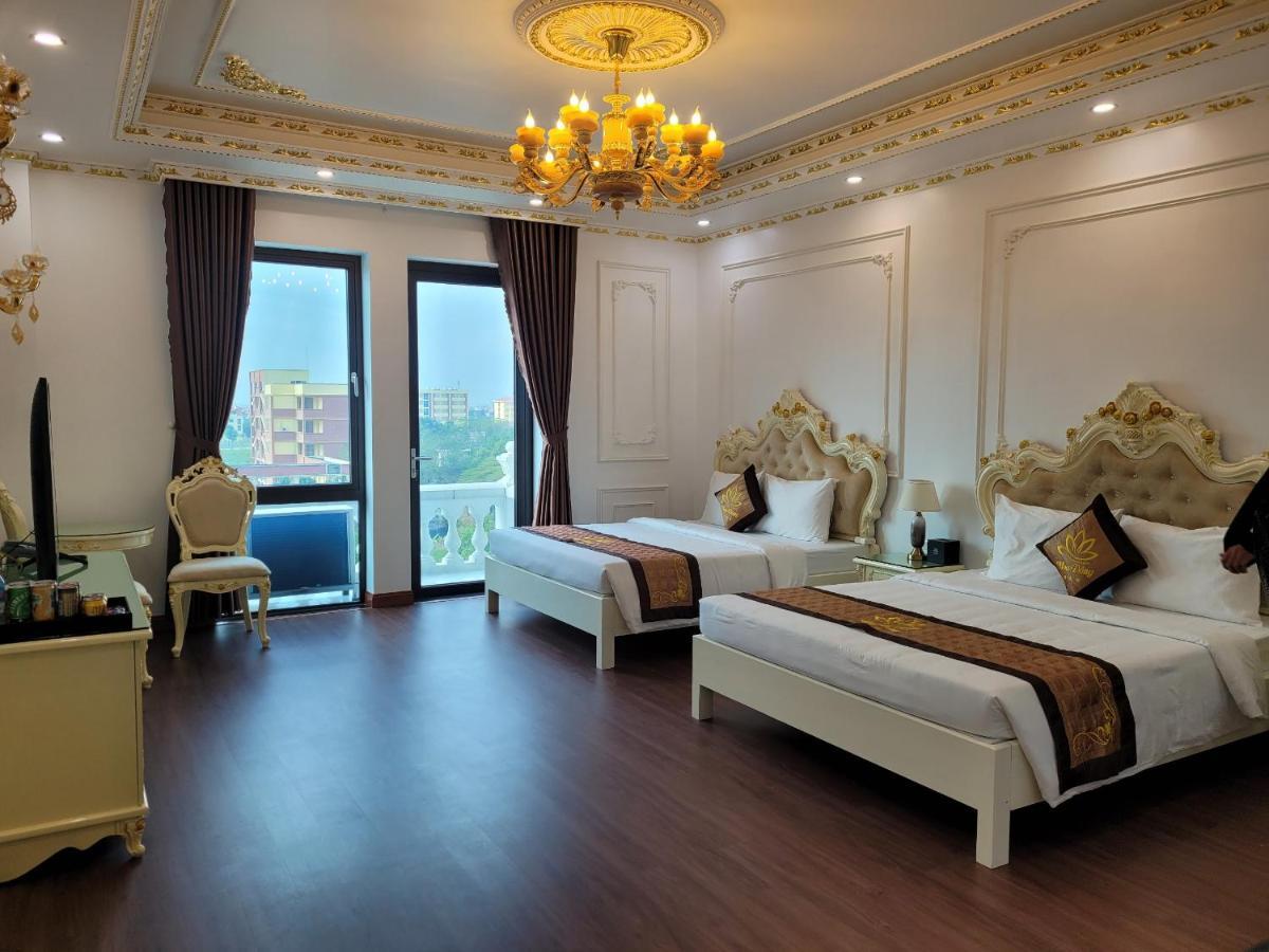 Khach San Hoa Dong Hotel Phu Ly Buitenkant foto