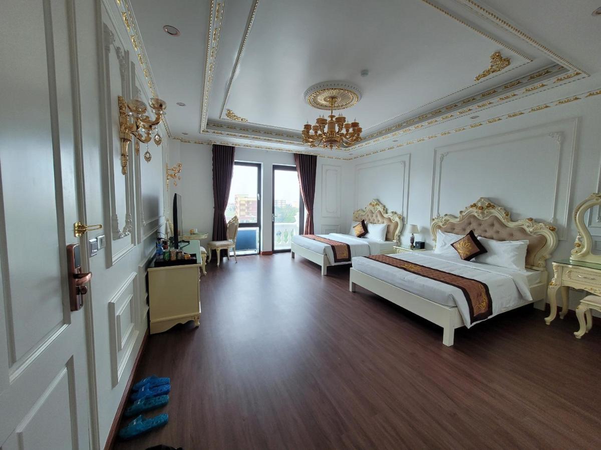 Khach San Hoa Dong Hotel Phu Ly Buitenkant foto