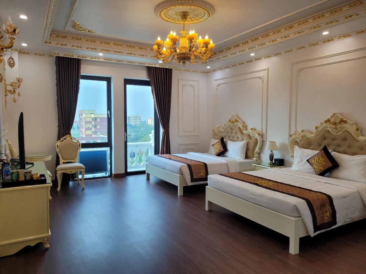 Khach San Hoa Dong Hotel Phu Ly Buitenkant foto