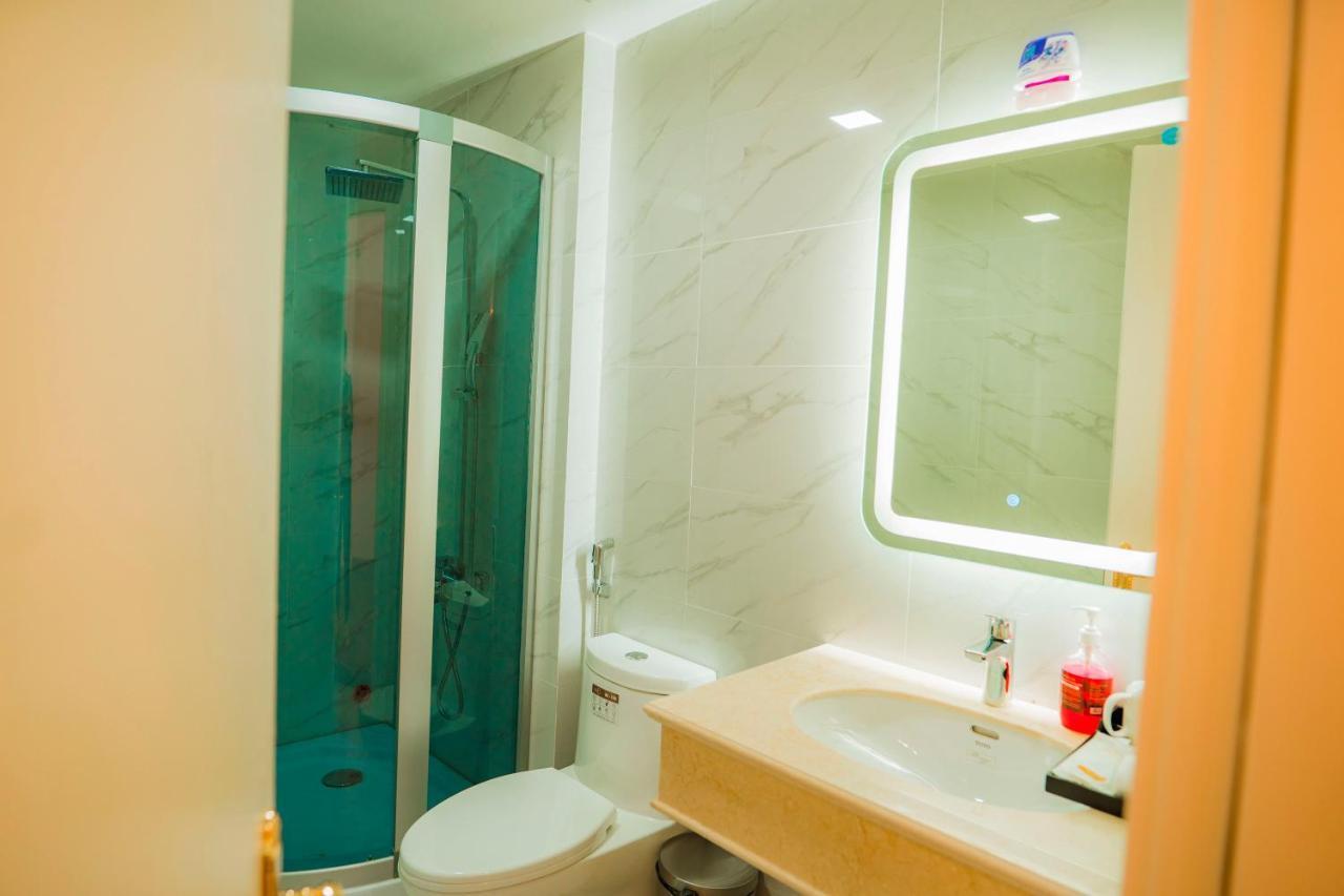 Khach San Hoa Dong Hotel Phu Ly Buitenkant foto