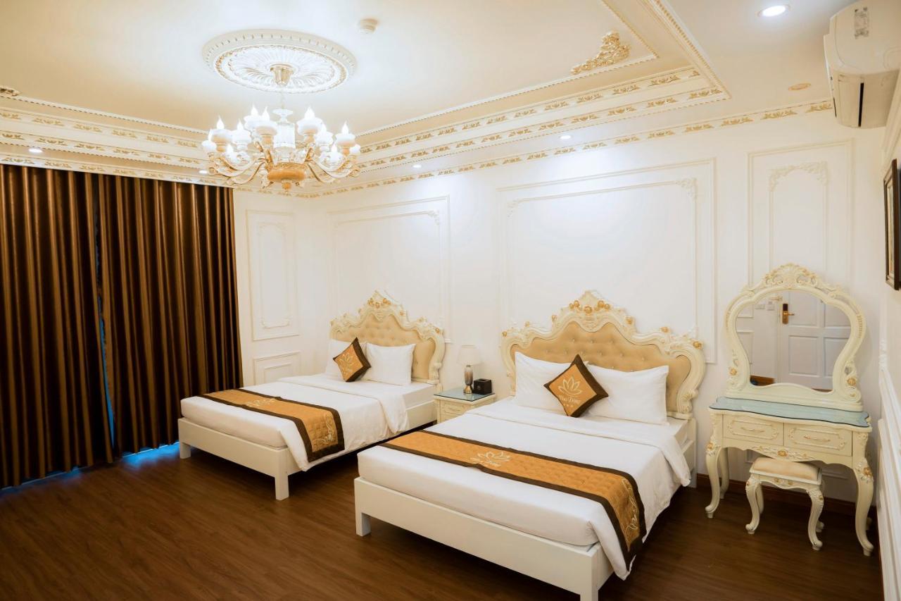 Khach San Hoa Dong Hotel Phu Ly Buitenkant foto