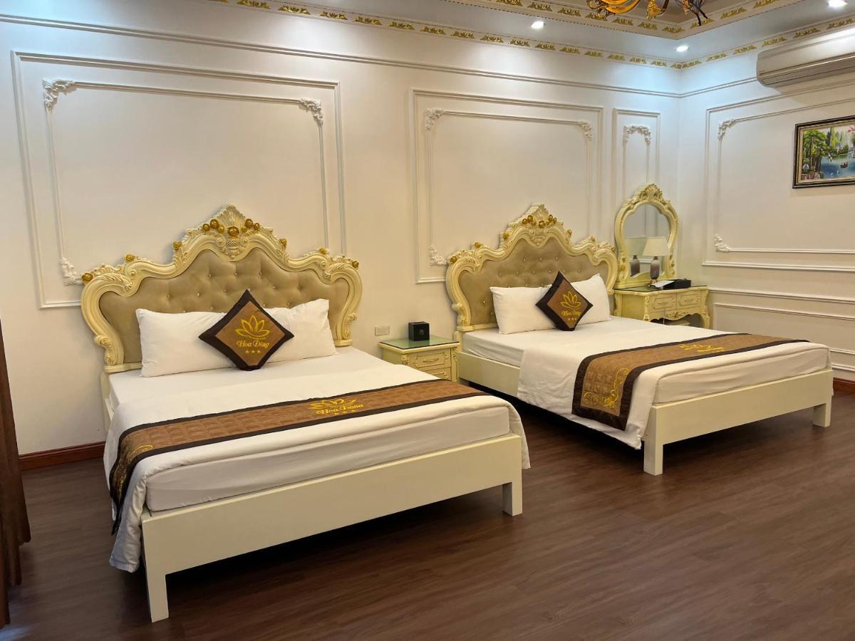 Khach San Hoa Dong Hotel Phu Ly Buitenkant foto
