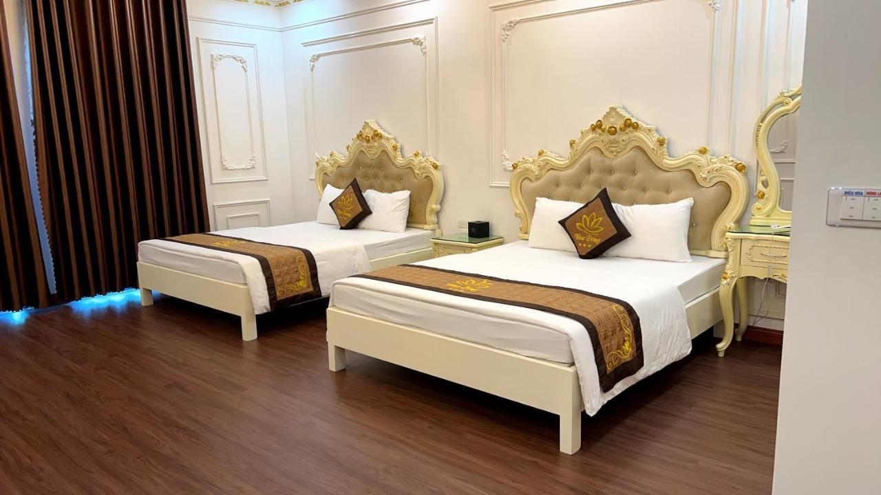 Khach San Hoa Dong Hotel Phu Ly Buitenkant foto