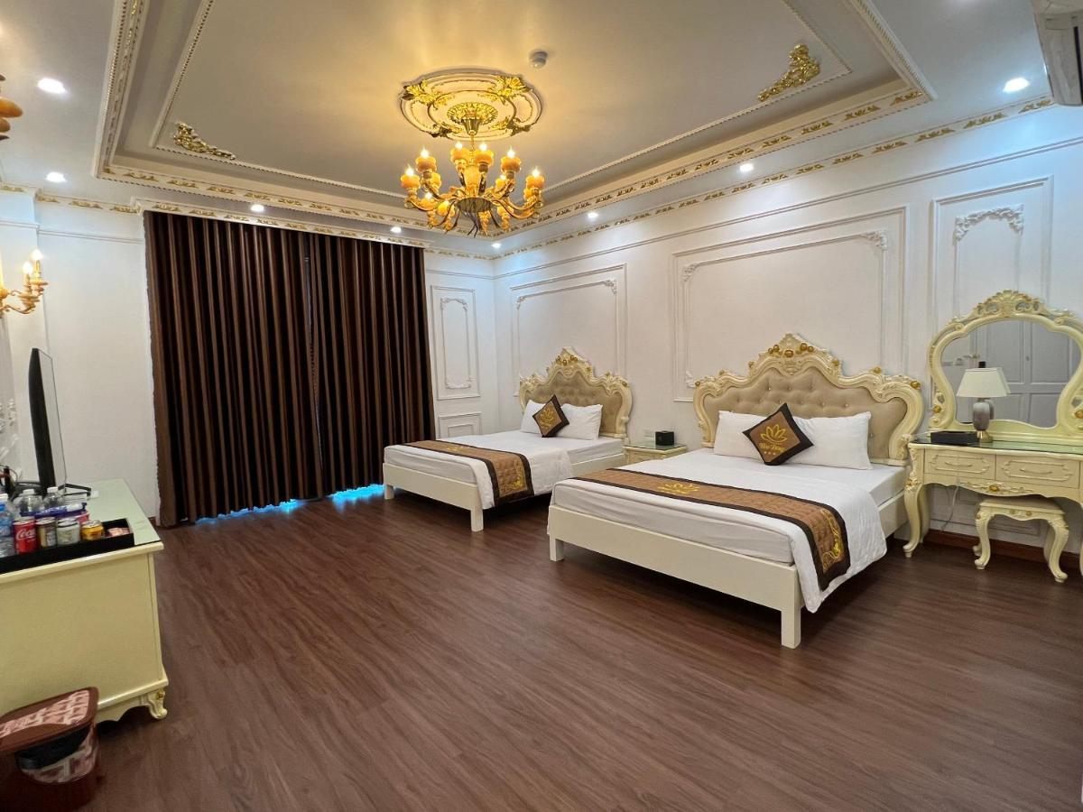 Khach San Hoa Dong Hotel Phu Ly Buitenkant foto